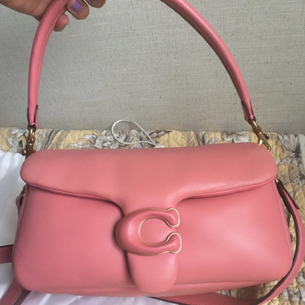 Coach Pink Pillow Tabby 26 Bag